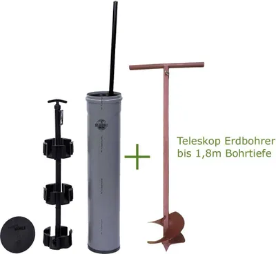 Produktbild von Set Hopfenhöhle + Erdbohrer - Lift das Original