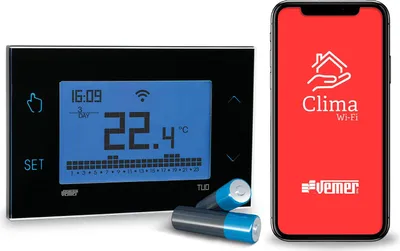 Obrázek produktu pro Termostat Broheult Chytré vytápění WiFi ovládání Topný termostat Ovládání termostatu