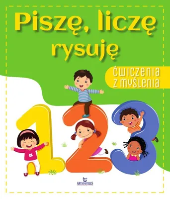Produktbild von Ćwiczenia z myślenia. Piszę , liczę rysuję