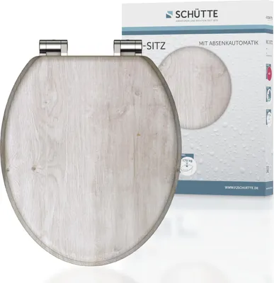 Obrázek produktu pro SCHÜTTE MDF WC sedátko LIGHT WOOD, s mechanismem Soft-Close