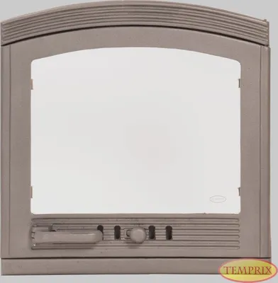 Obrázok produktu pre Dvierka na pec a krb so sklom | 490 x 500 mm Krbové dvierka Hope, úchyt vľavo | Dvierka na rúru, dvierka na drevenú pec, dvierka na kachľovú pec, dvierka na pec na pizzu, dvierka na udírňu, dvierka na kamennú pec, dvierka na pec na chlieb