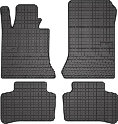 Zdjęcie produktu dla 2008-2015 Mercedes GLK Class X204 dywaniki gumowe czarne 4 szt