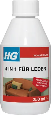 Produktbild von HG Lederreiniger 4 in 1 250 ml