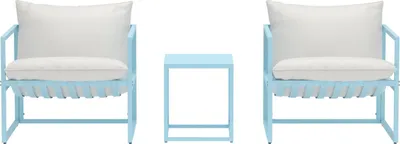 Immagine prodotto di Venture Home Set da salotto Messina Azzurro