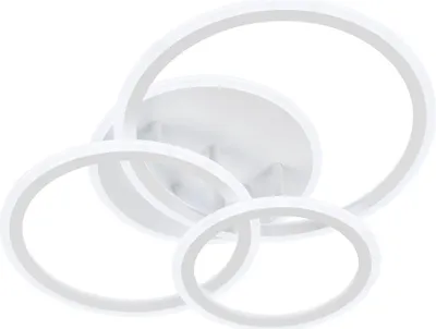 Produktbild von FISCHER & HONSEL Deckenleuchte GELDER B 60 cm beige Deckenlampe