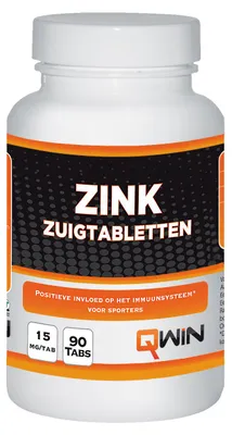 Produktbild von QWIN Zink Lutschtabletten 90 Stück
