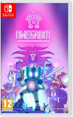Image de Nintendo Games Switch Omegabot Rose Taille unique