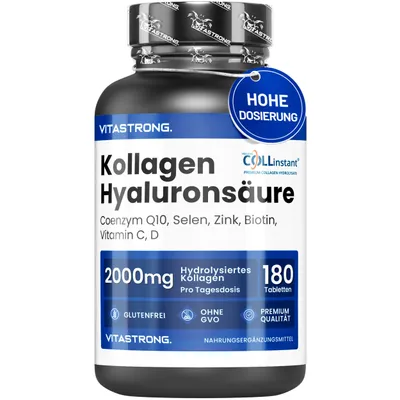 A product shot of a bottle of supplements.