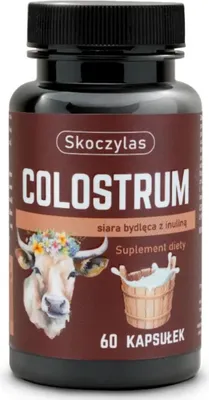 Produktbild von Skoczylas Colostrum bovines Kolostrum mit Inulin 60 Kapseln