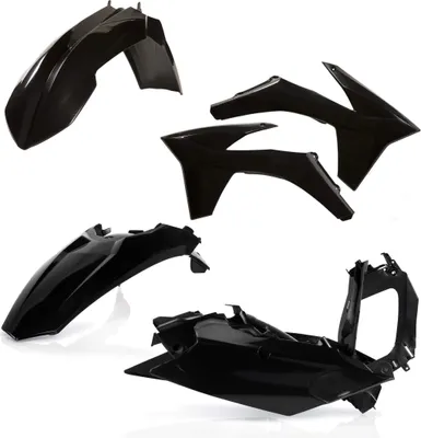 Image de ACERBIS Kit d'habillage 5 pièces noir pour KTM