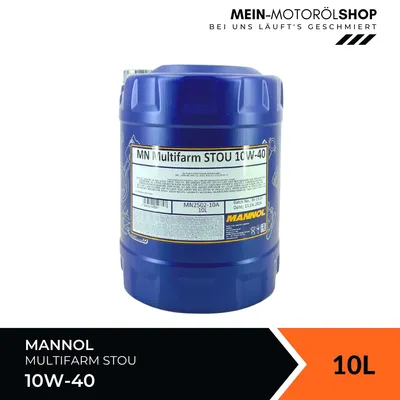 Produktbild von Mannol Multifarm STOU 10W-40 10 Liter