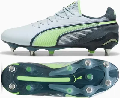 Obrázok produktu pre Pánske kopačky Puma King Ultimate MxSG - 107866, Farba:Grey, Pánska obuv:43