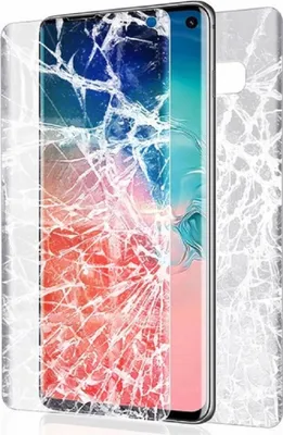 Produktbild von 6x Panzerfolie für Samsung Galaxy S10 Plus FULL COVER Displayschutzfolie KLAR FB