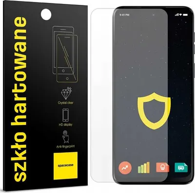 Image de SPACECASE Glass 2.5D verre trempé pour Motorola G35 5G