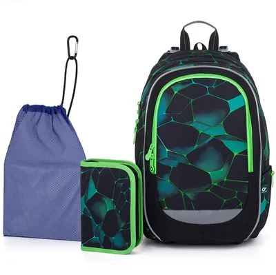 Produktbild von Schulrucksack-Set, 3-tlg. CODA 25019 SET MEDIUM