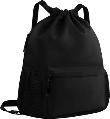 Produktbild von Große, wasserdichte, uni-Reisetasche mit Mesh-Netz und Klettverschluss