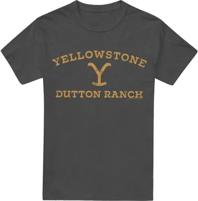 Obrázok produktu pre Yellowstone - Tričko pre mužov/dámy uni TV18080 (3XL) (charcoal)