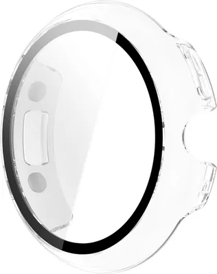Obrázek produktu pro INF Ochranné pouzdro pro Google Pixel Watch 4 41mm - PC + Tvrzené sklo Průhledný