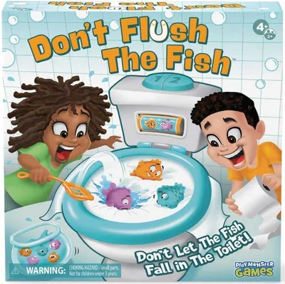 Produktbild von Dont Flush The Fish
