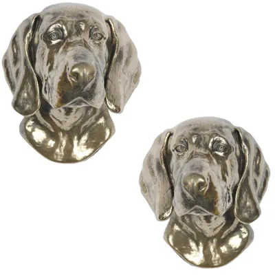 Produktbild von Art-Dog Wandbüste Weimaraner – Bronzepulver-Harz-Guss