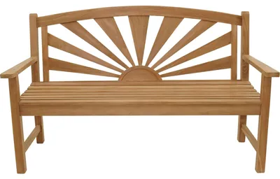 Produktbild von Lesli Living Landhausbank Sunburst 156 cm