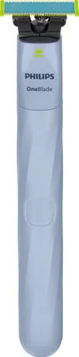 Produktbild von Philips OneBlade First Shave QP1324 Rasierer Schwarz Grün mit Tasche