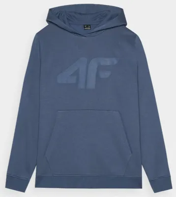 Produktbild von 4F M1464 Herren Hoodie Sweatshirt  Blau S