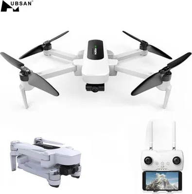 Zdjęcie produktu dla Hubsan H117S Zino RC Drone GPS 5G WiFi 1KM FPV z aparatem 4K UHD 3-Axis Gimbal Quadcopter Japonka