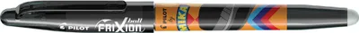 Produktbild von PILOT Tintenroller FRIXION Ball MIKA Limited Edition schwarz