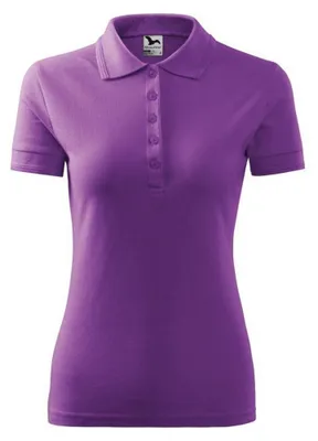 Produktbild von Malfini - Poloshirt für Damen, Piqué PP10033 (XL) (Veilchen)