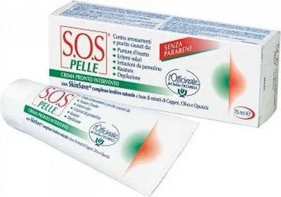 Produktbild von S.O.S Pelle - Hautcreme gegen Reizungen und Jucken 75ml