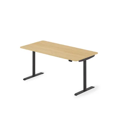 Produktbild von Sedus se:lab e-desk höhenverstellbarer Schreibtisch eiche Natur 140x70cm