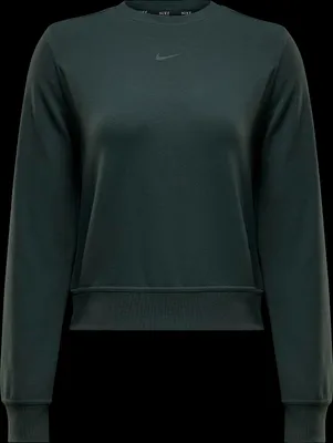 Zdjęcie produktu dla Nike W Nk One Df Crew Lbr Vintage Green/Black L