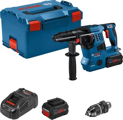 Produktbild von Akku-Bohrhammer mit SDS plus GBH 18V-28 CF, 2 x Akku ProCORE18V 8.0Ah in L-BOXX