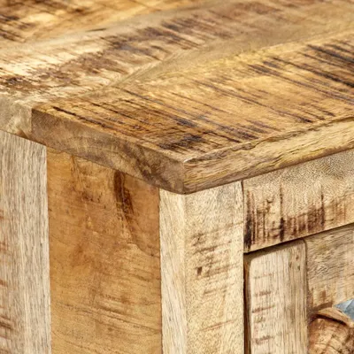 Zdjęcie produktu dla vidaXL Szafka nocna 40 x 30 x 50 cm z litego drewna mango