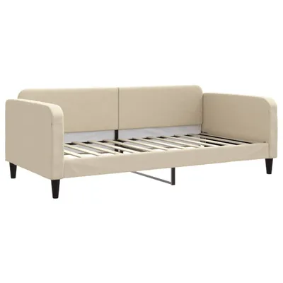Produktbild von Tagesbett Creme 100x200 cm Stoff