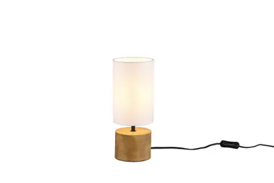 Produktbild von Reality Woody Tischleuchte E14  ⌀12cm Naturbelassen R50171930