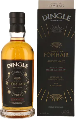 Produktbild von Dingle Cónocht an Fómhair - Wheel of the Year Series - Rum Cask - Single Malt Whiskey