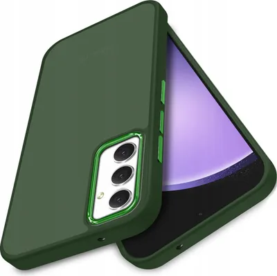 Immagine prodotto di Custodia per Samsung Galaxy S23 FE MATTE SILICONE CASE SATIN BACK COVERS + Vetro
