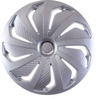 Produktbild von Z481327 Radkappen Radzierblenden EINZELN (1Stück) 14 Zoll Wind RC silber