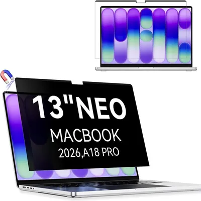 Produktbild von Magnetischer Datenschutzfilter für 13-Zoll MacBook