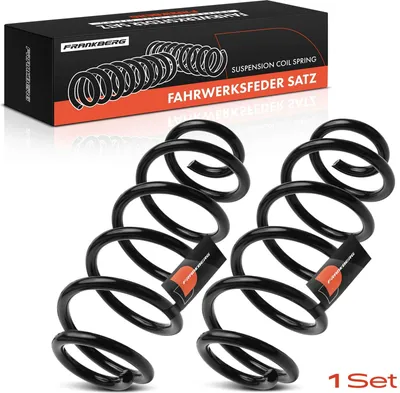 Immagine prodotto di Frankberg 2x molla sospensione asse posteriore per Audi TT 8J3 TT Roadster 8J9 1.8L 2.0L 2006-2014