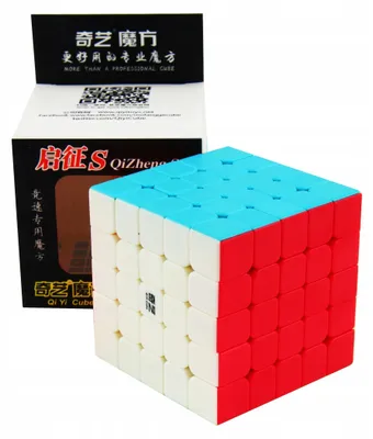 Produktbild von QiYi QiZheng S 5x5x5 Stickerless Bright Würfelspiel