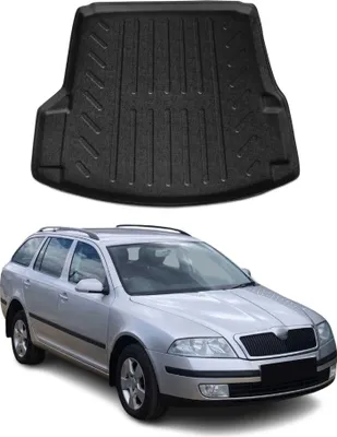 Image de Bac de coffre pour Skoda Octavia 2009-2013 break caoutchouc TPE