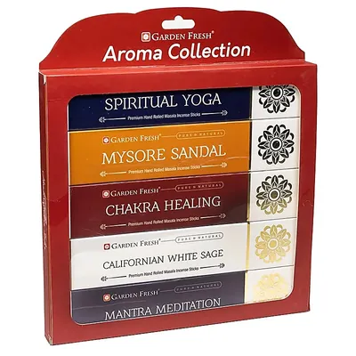 Immagine prodotto di Confezione regalo di incenso naturale Masala - 168 G