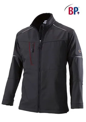 Produktbild von BP Softshelljacke 1868 572 Gr. 2XL schwarz