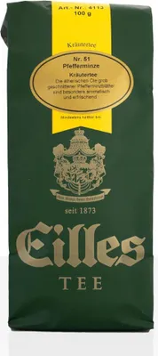 Produktbild von EILLES Tee Pfefferminze Nr. 51 - 100g loser Tee