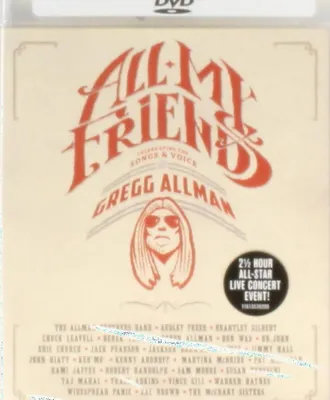 Produktbild von Gregg Allman: All My Friends: Celebrating The Songs And Voice: Live 2014