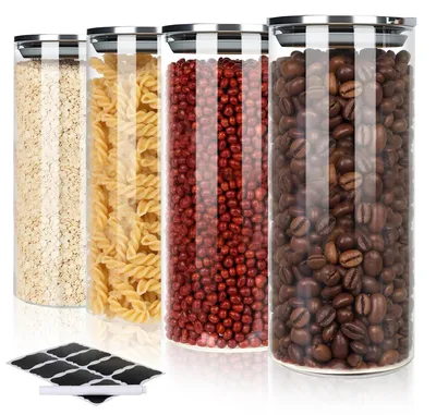 Immagine prodotto di Contenitori in vetro borosilicato per la conservazione di alimenti