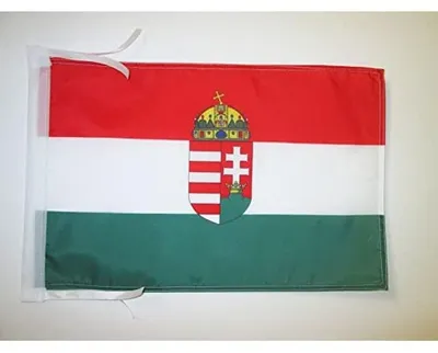 Flagge Königreich Ungarn 1920-1946, 45x30 cm, Polyester